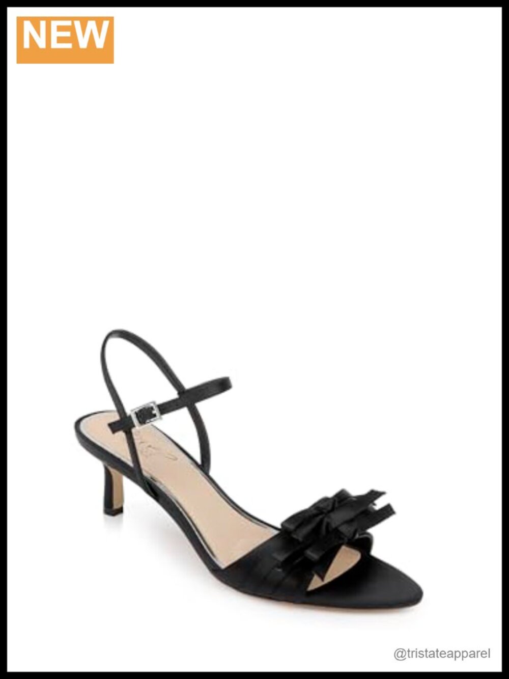 Peep Toe Stiletto Heeled Sandal with Ankle Strap for Wedding Prom